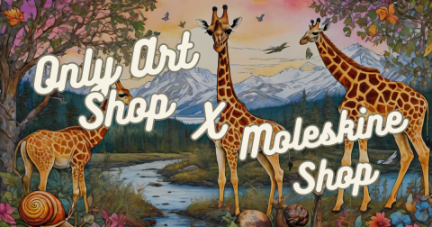 Spojenie Elegancie a Kreativity: Moleskineshop & Only Art Shop