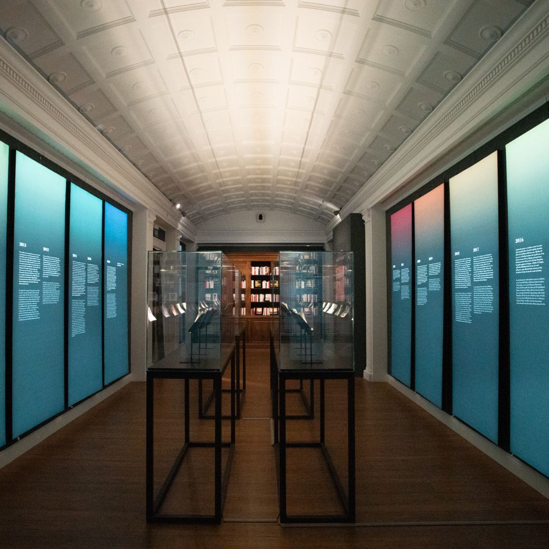 Výstava zápisníkov nositeľa Nobelovej ceny - Orhana Pamuka