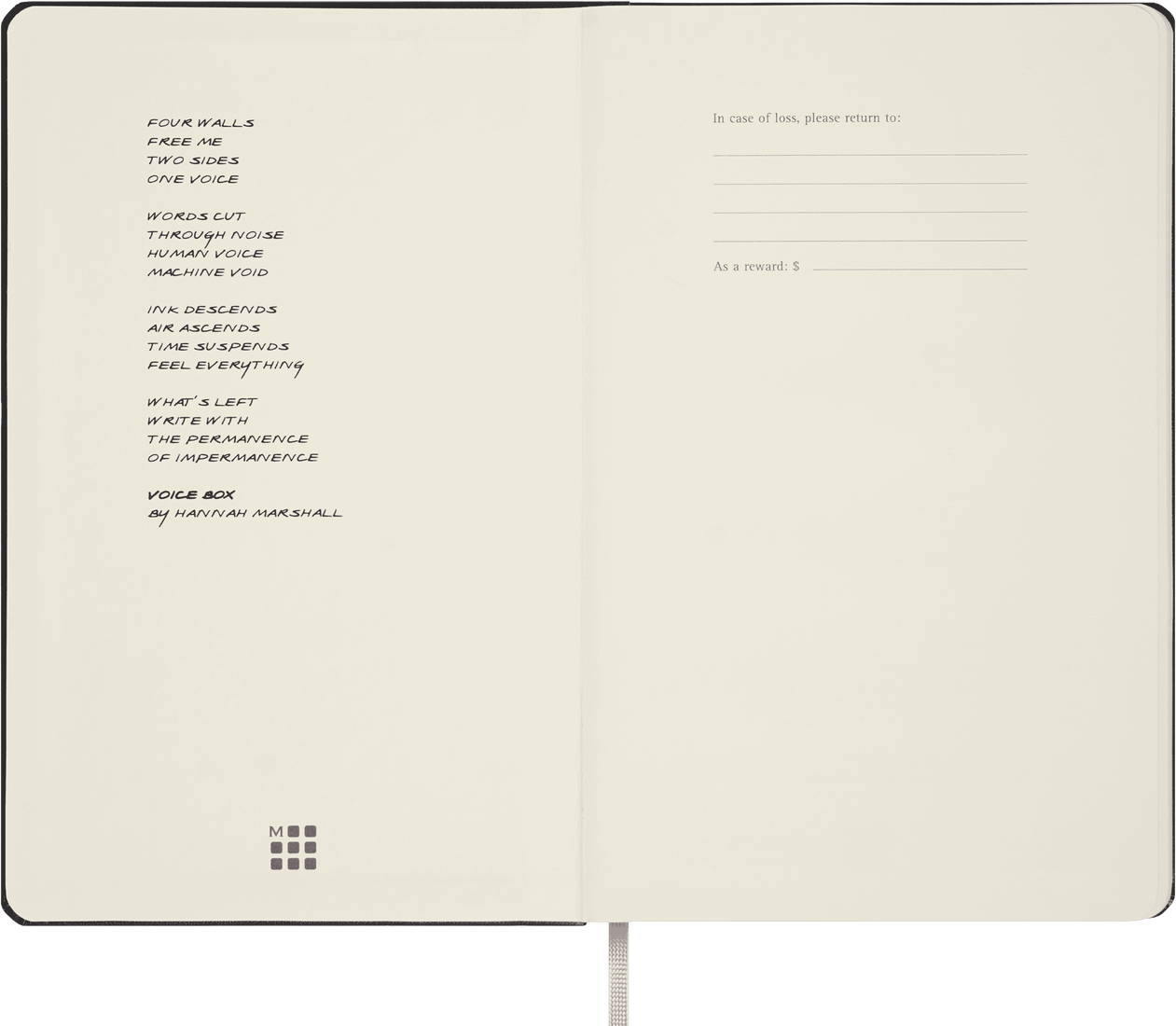 Výstava Moleskine Londýn