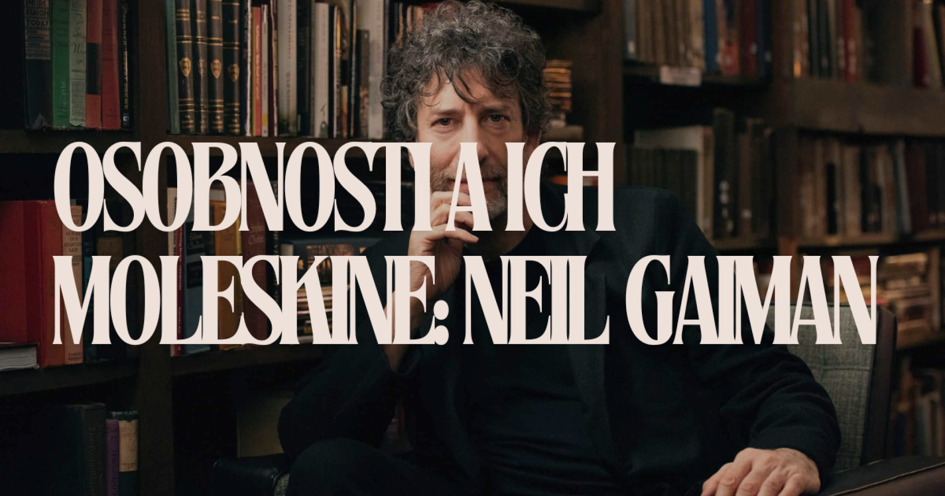 Osobnosti a ich Moleskine: Neil Gaiman