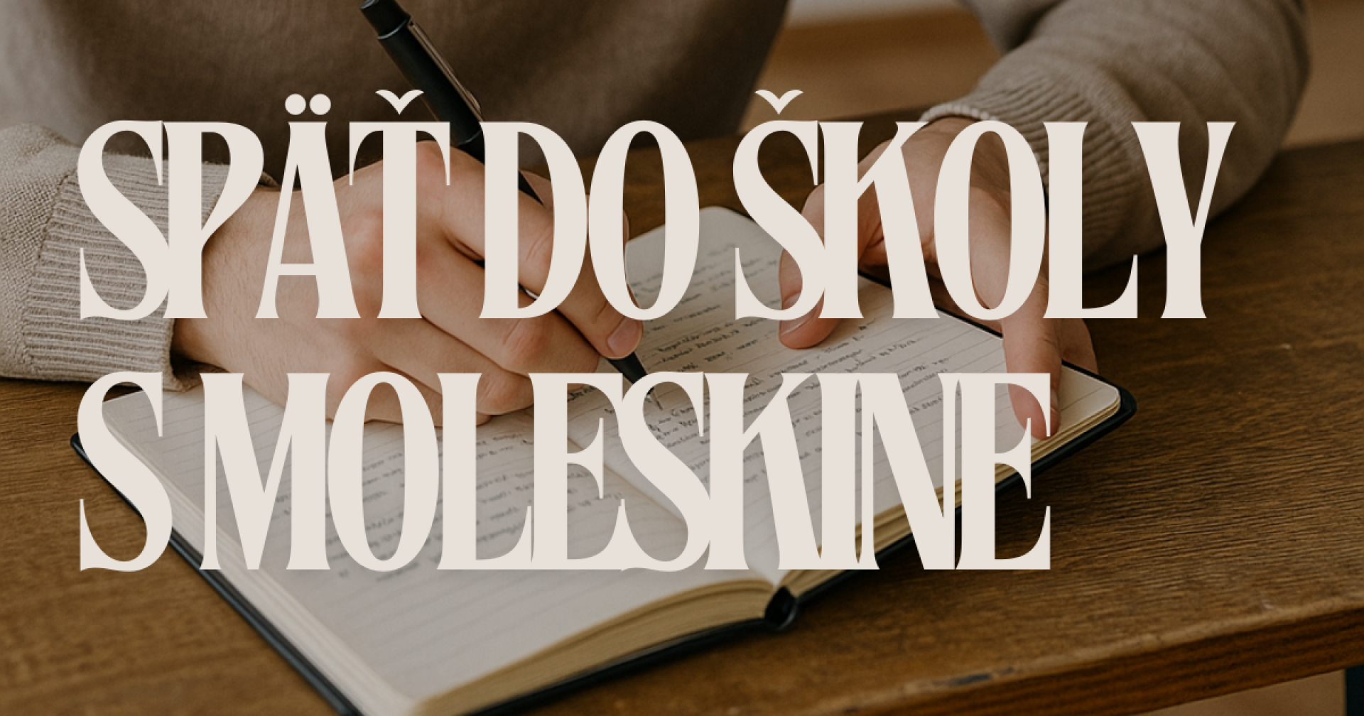 Naspäť do školy s Moleskine