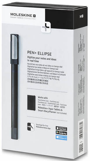 Smart Pen+ Ellipse | Čierne