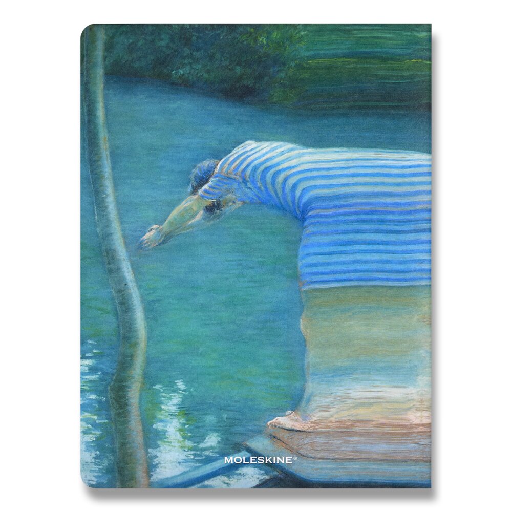 Zošit Moleskine Impressionism - XL | Linajkový 