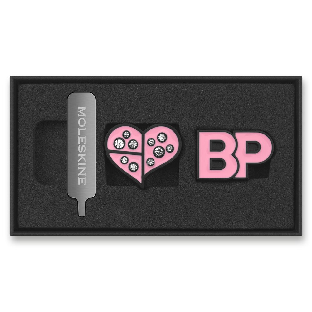 Ozdoba na zápisník Moleskine Blackpink