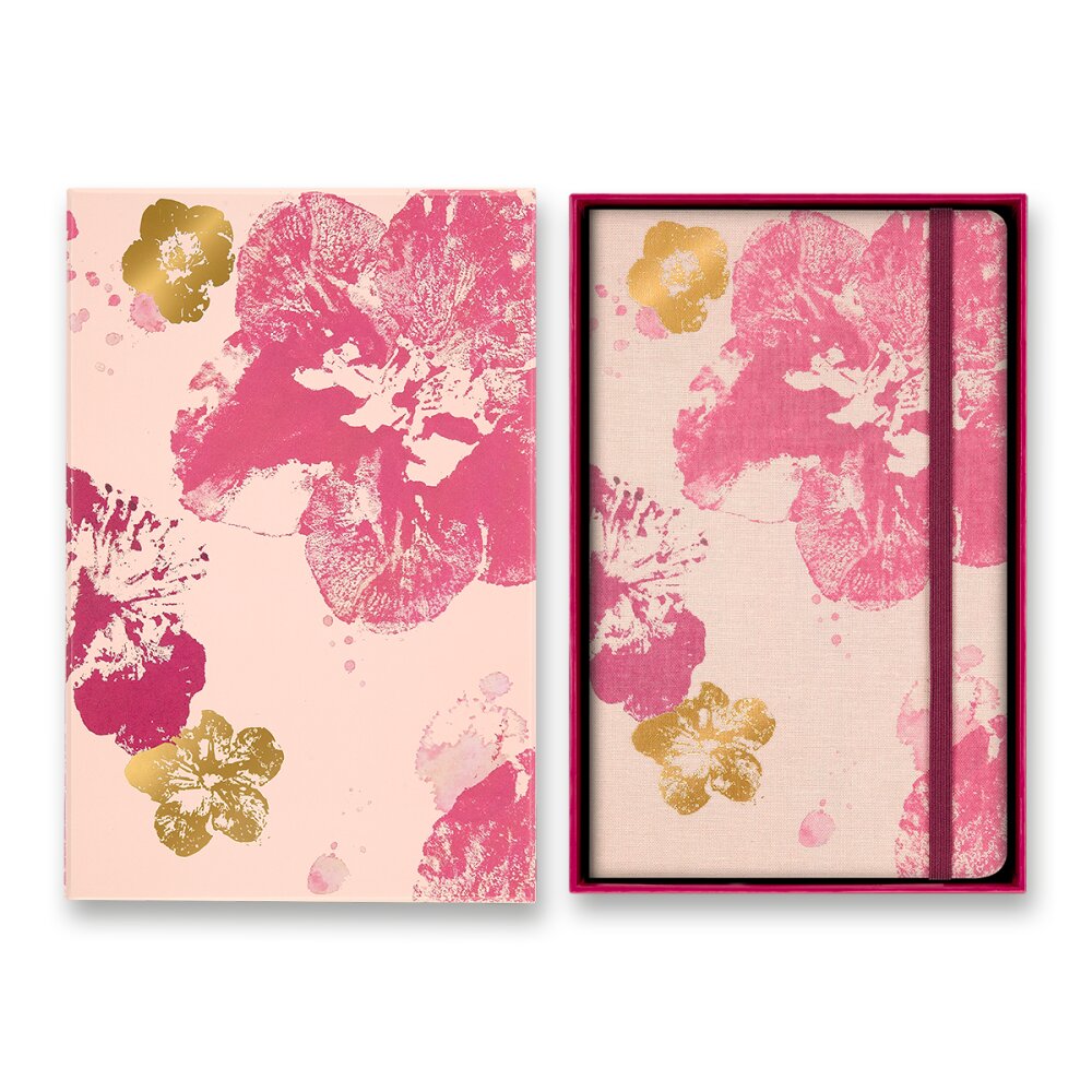 Zápisník Moleskine Sakura zberateľská edícia - S | Tvrdá väzba | Linajkovaný