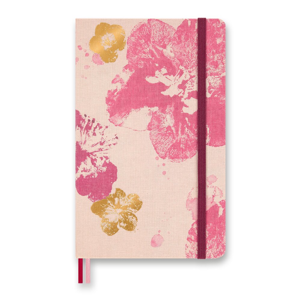 Zápisník Moleskine Sakura - L | Tvrdá väzba | Linajkovaný