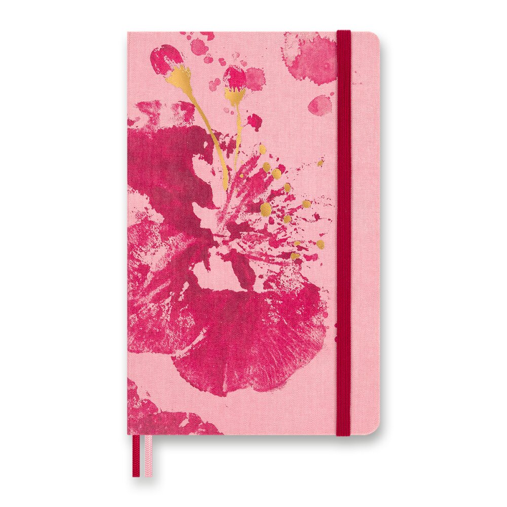 Zápisník Moleskine Sakura - L | Tvrdá väzba | Čistý