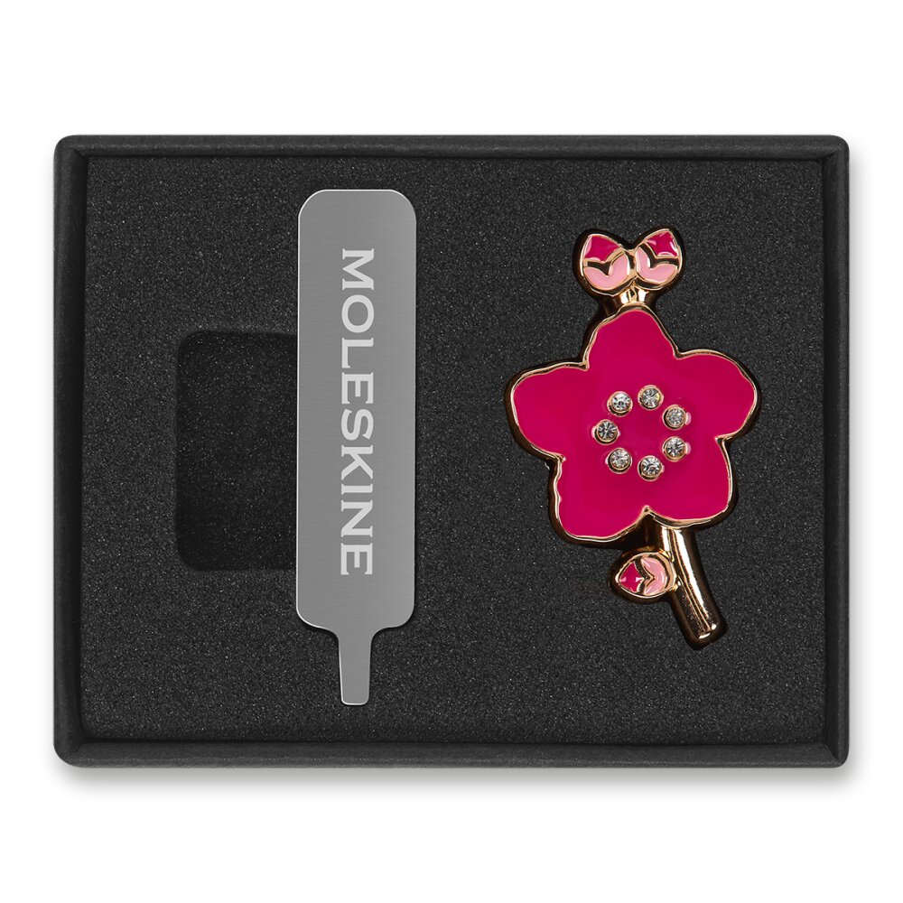 Ozdoba na zápisník Moleskine Sakura